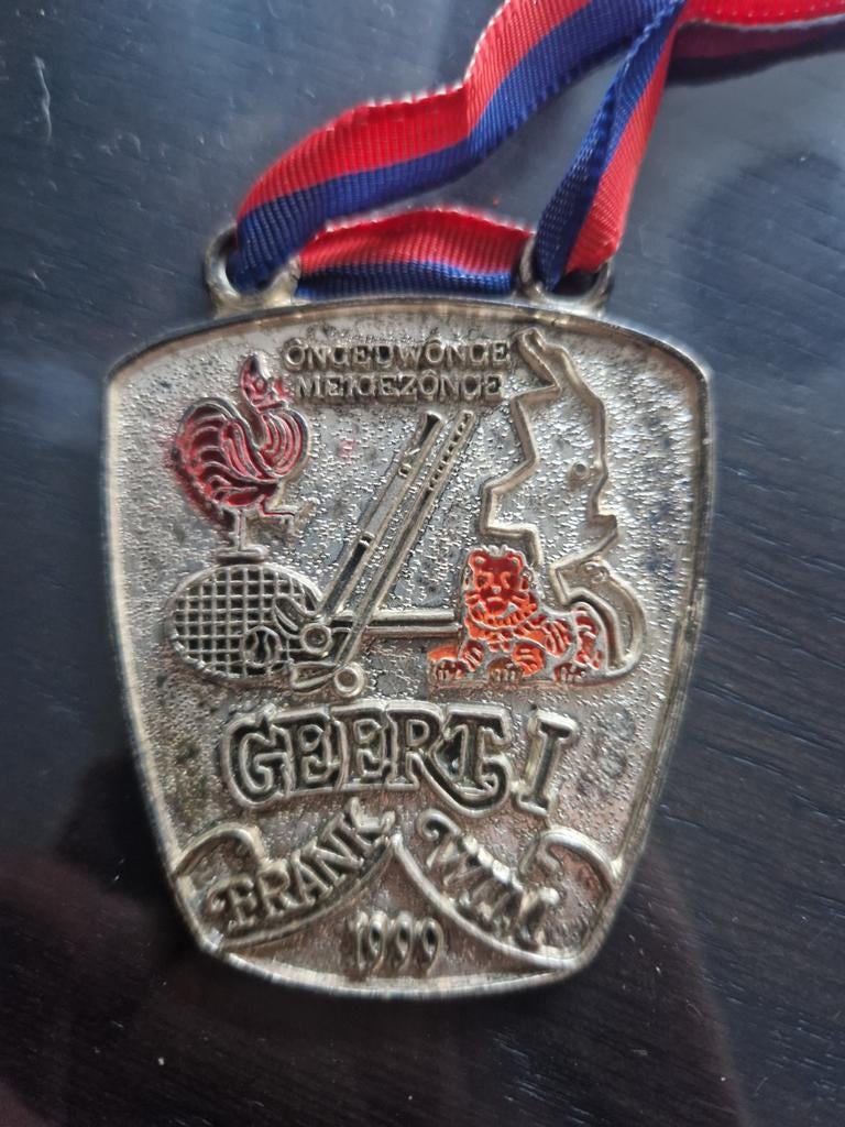 Jocus medaille 1999, Ophalen of Verzenden, Overige onderwerpen