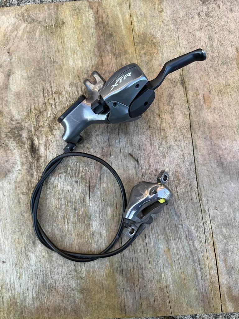 Shimano XTR Remschakel Hendel Mountainbike, Ophalen of Verzenden, Gebruikt