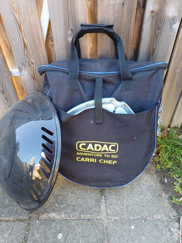 Cadac Carri Chef gasbarbecue met draagtas, Ophalen, Gebruikt