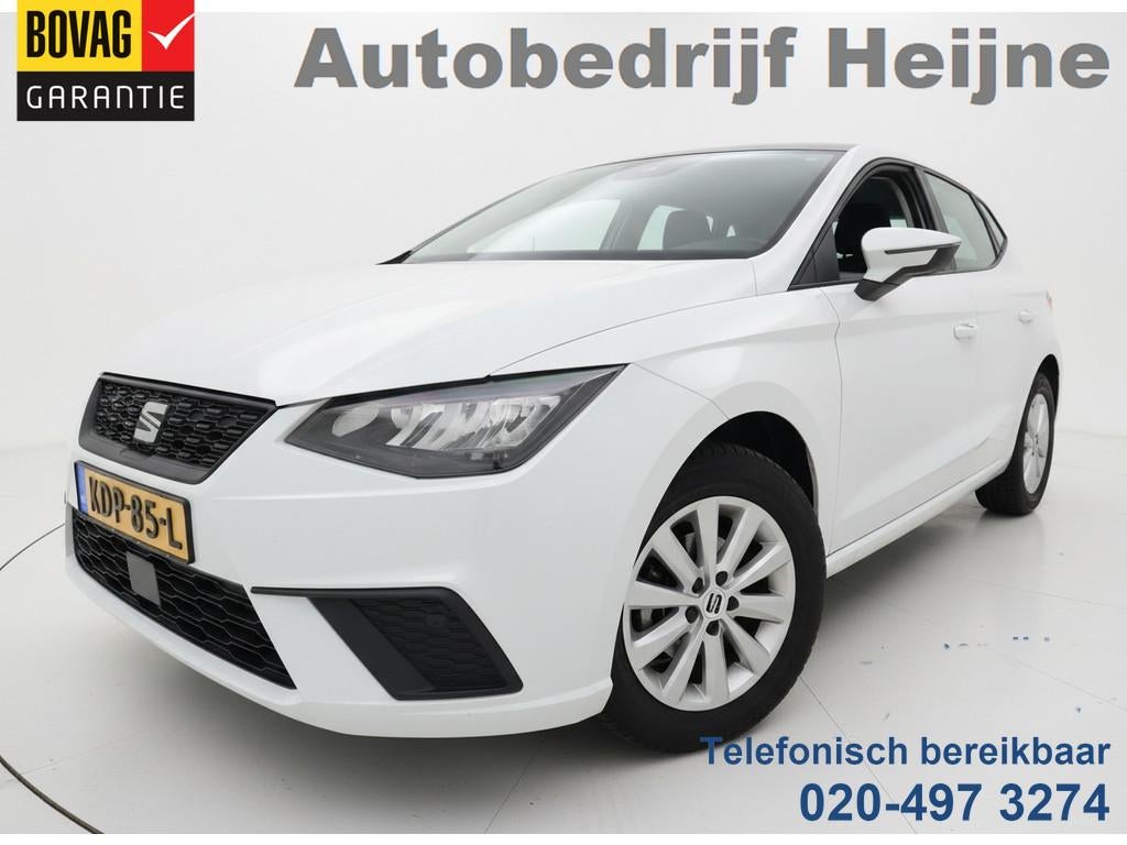 SEAT Ibiza 1.0 80PK STYLE VIRTUAL/CARPLAY/STOELVERW., Auto's, 12 maanden, Gebruikt, 82 pk, Origineel Nederlands