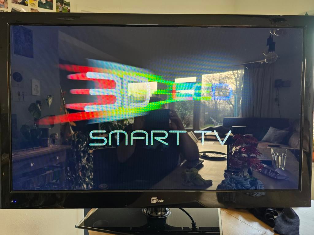 Full HD 42 inch LED TV, 50 Hz, 100 cm of meer, Smart TV, Full HD (1080p)