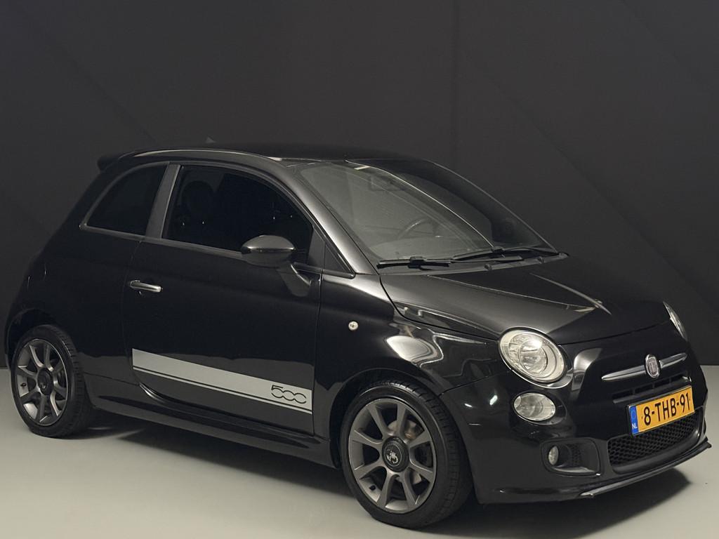 Fiat 500 0.9 TwinAir 500S *KDL*AC*Sport* (bj 2014), Voorwielaandrijving, 86 pk, Gebruikt, Origineel Nederlands