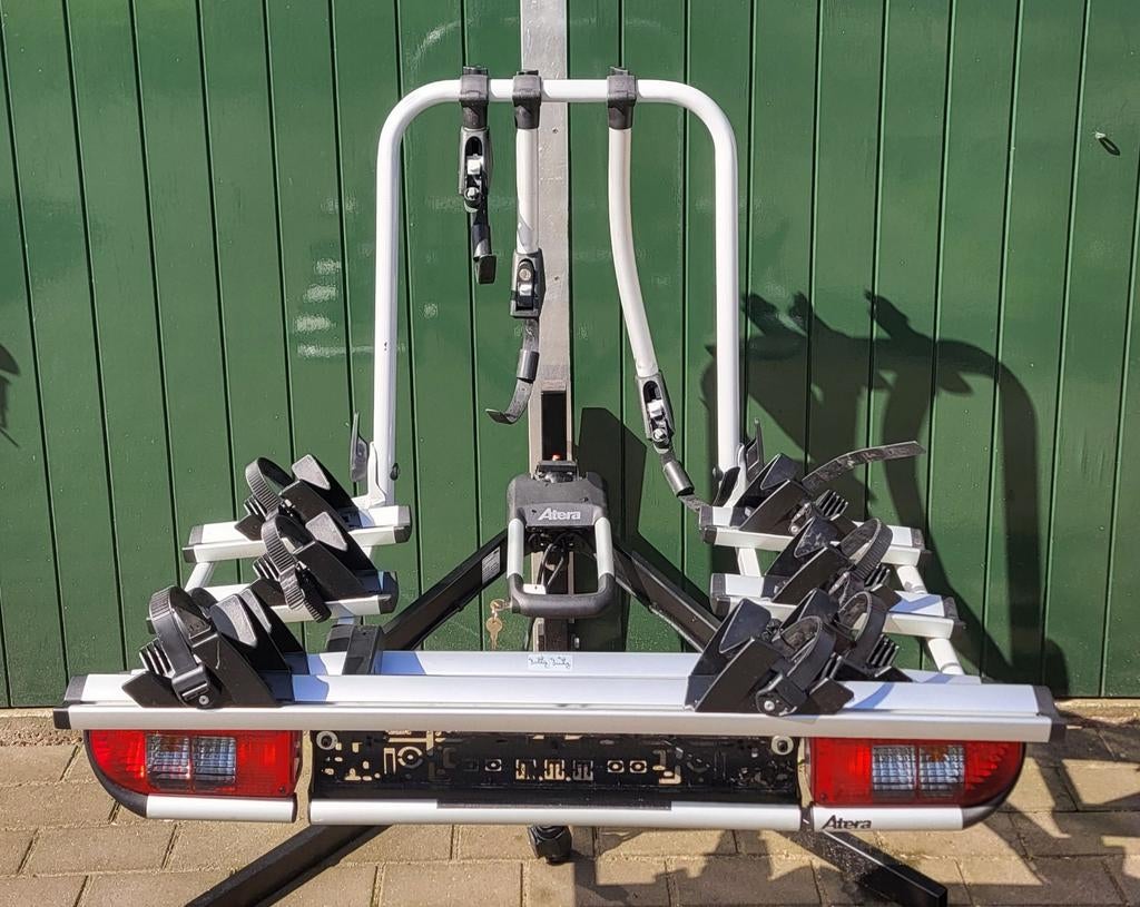 Atera SSP 3 Fietsendrager + 4e adapter – Inruil mogelijk, Ophalen, 3 fietsen of meer, Elektrische fiets, Zo goed als nieuw