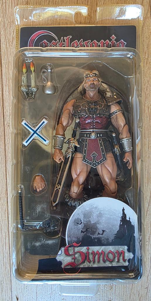 Castlevania Simon Belmont action figure, Verzamelen, Ophalen of Verzenden, Nieuw