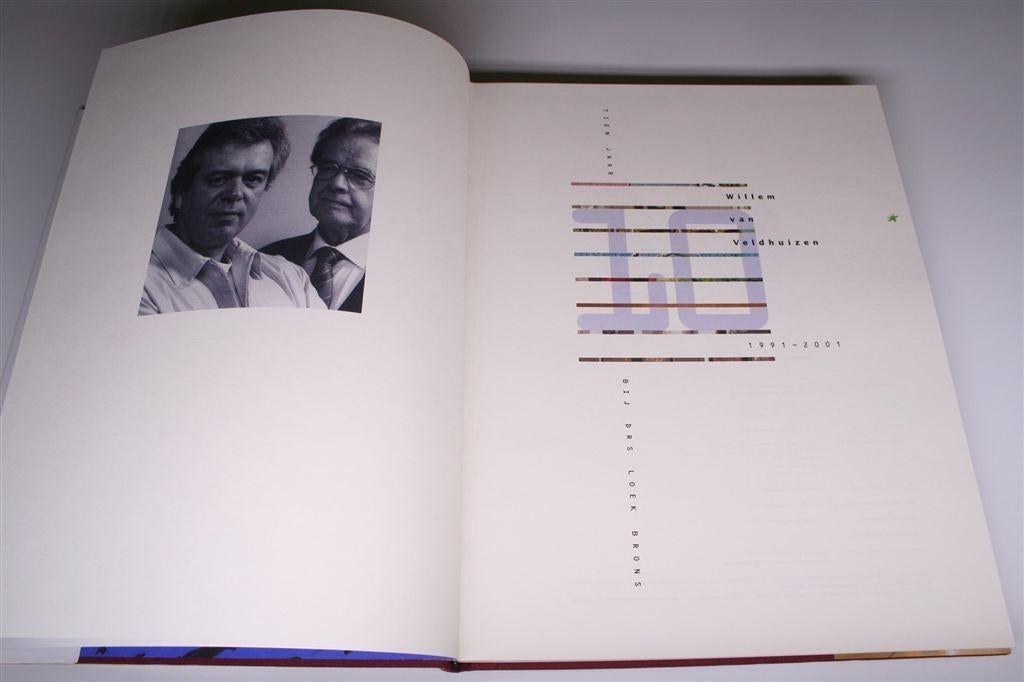 Willem van Veldhuizen — Kunstboek — Werk 1991-2001, Ophalen of Verzenden, Zo goed als nieuw