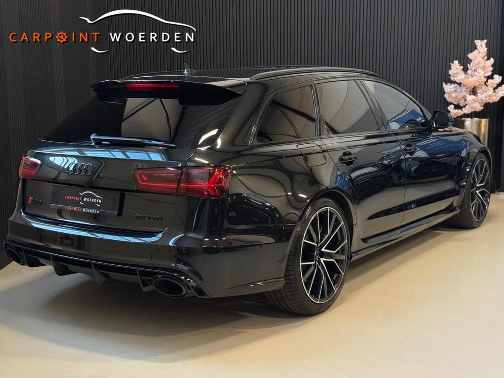 Audi RS6 Avant 4.0 TFSI RS 6 quattro performance | CERAMIC |, Auto's, Automaat, Geïmporteerd, 3993 cc, Leder en Alcantara
