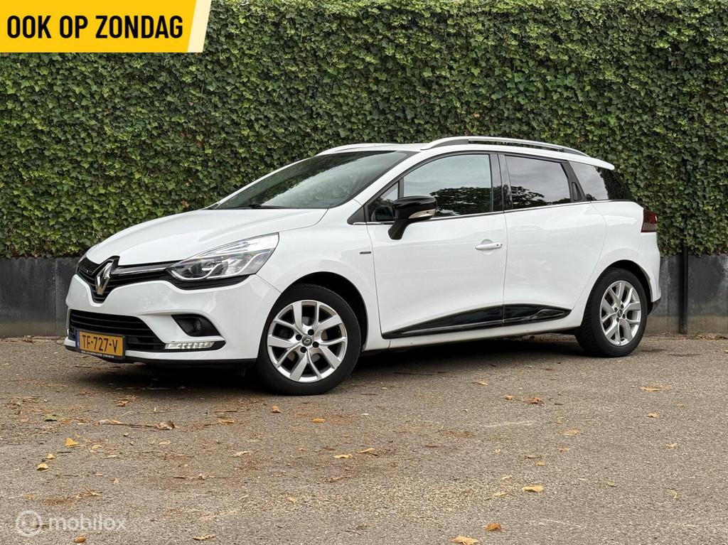 Renault Clio Estate 0.9 TCe Limited | LMV | PDC | Cruise, Voorwielaandrijving, 898 cc, 580 kg, Origineel Nederlands