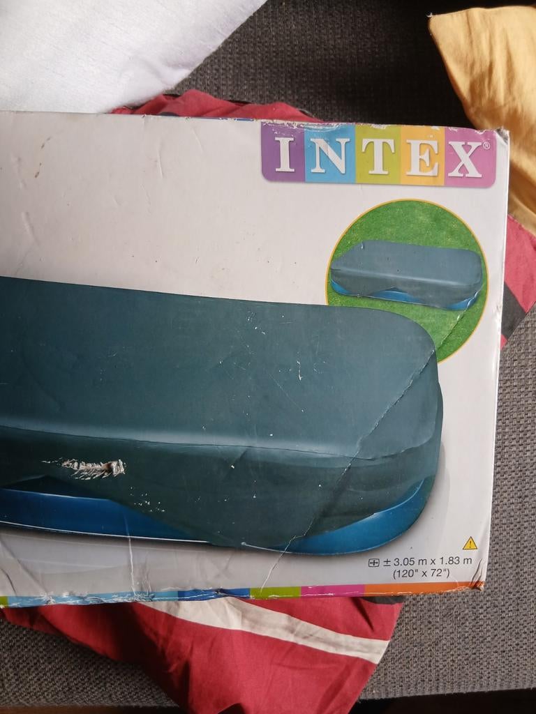 Intex zwembad afdekzeil, Overige typen, Rechthoekig, Minder dan 200 cm, Ophalen