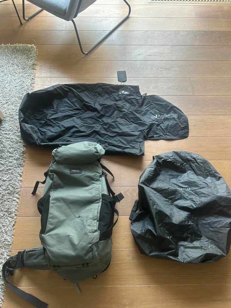 Forclaz 70 liter backpack, Ophalen, Zo goed als nieuw