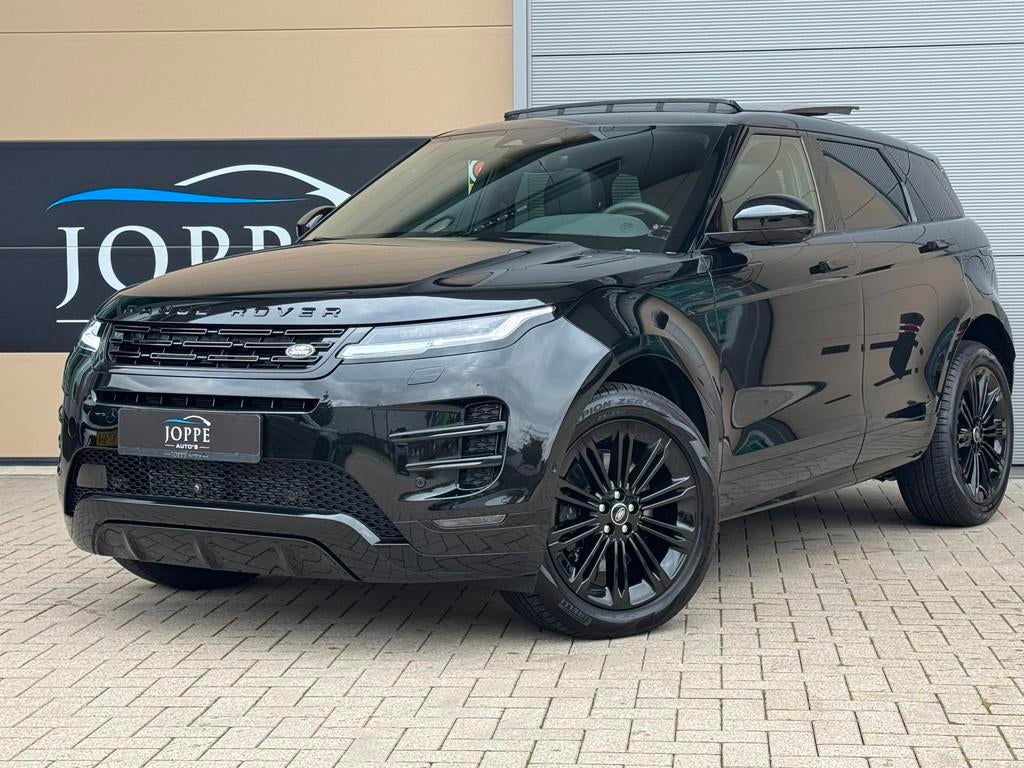 Land Rover Range Rover Evoque 1.5 P270e PHEV AWD Dynamic SE|, Zwart, Zwart, Bedrijf, Hybride Elektrisch/Benzine