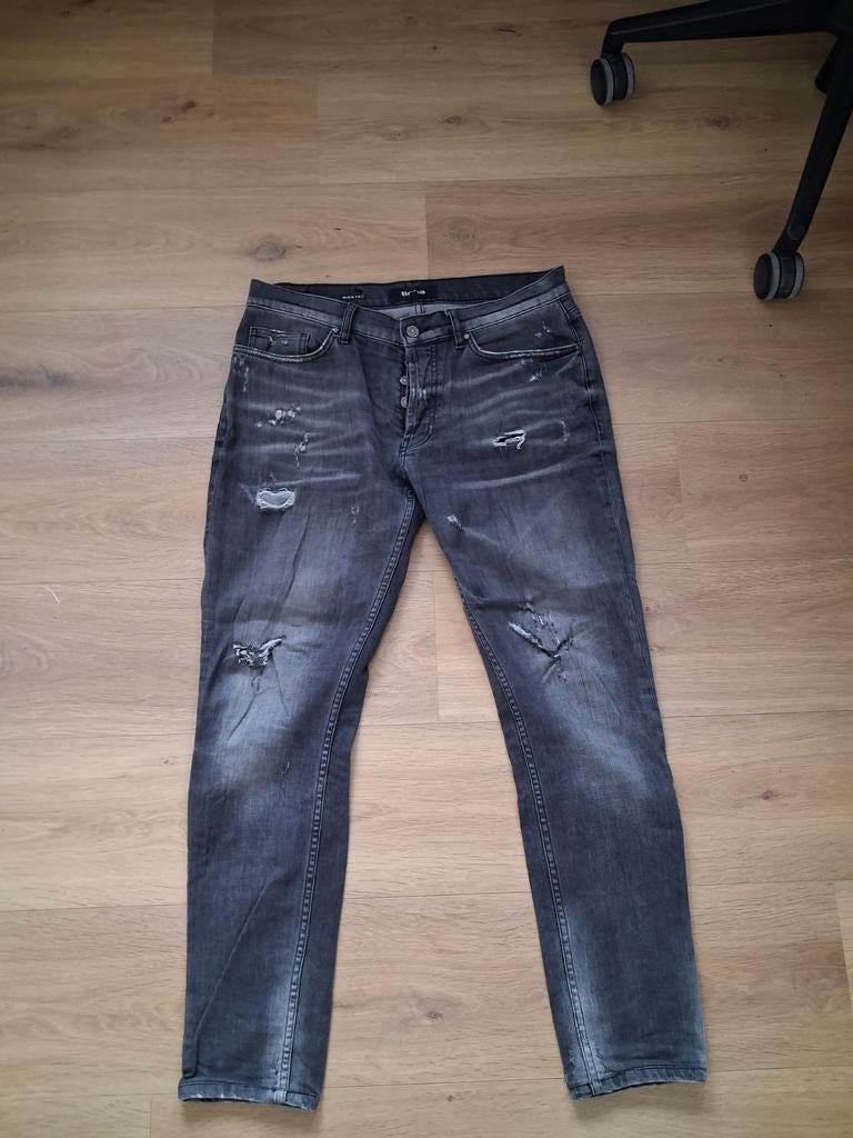 Tigha Jeans Zwart W34 L32, Zwart, Tigha, Ophalen of Verzenden, Zo goed als nieuw