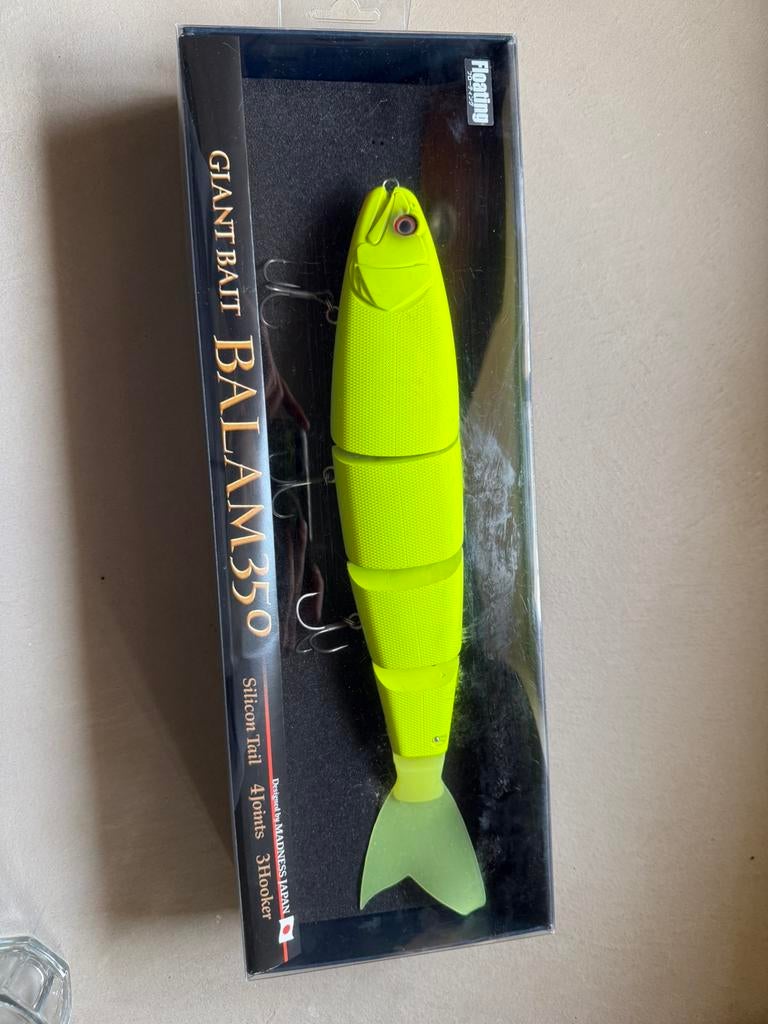 Madness balam 350, Ophalen of Verzenden, Zo goed als nieuw, Overige typen