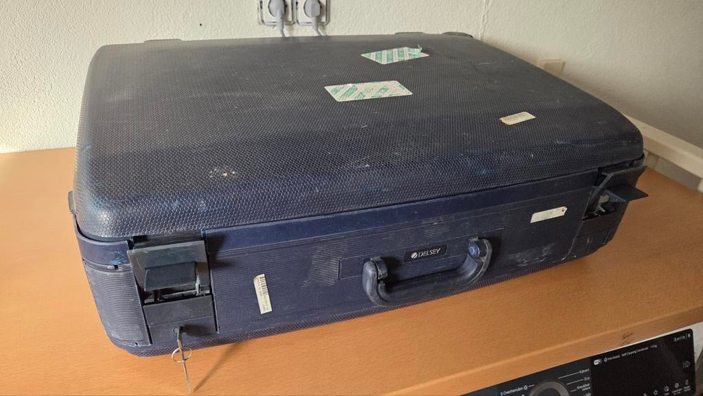 Delsey Koffer - Stevige Reiskoffer (70x53x22 cm), Ophalen