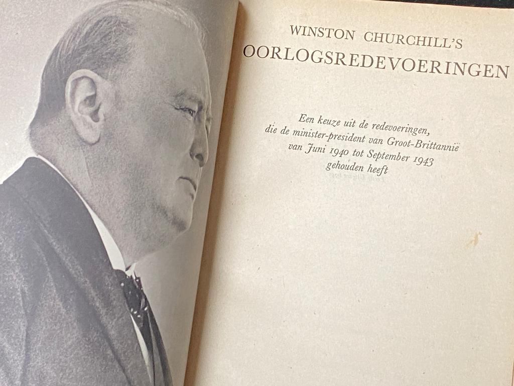 Winston Churchill Oorlogsredevoeringen (1945), Ophalen of Verzenden, Overige onderwerpen, Tweede Wereldoorlog, Gelezen