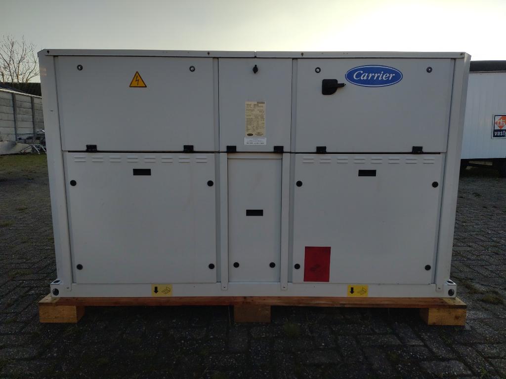 Carrier Aquasnap proces machine koeler water chiller 120 kW, Gebruikt, 3 snelheden of meer, Ophalen of Verzenden, Koelen en Ontvochtigen