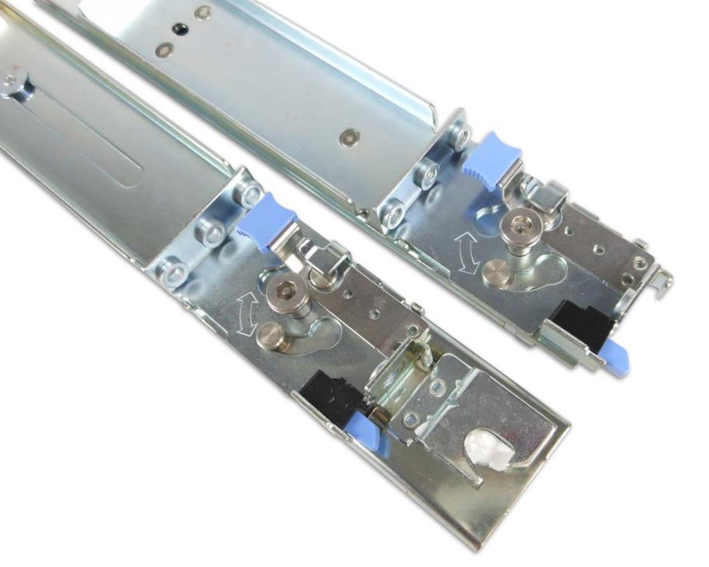 Dell Rapid Rail Kit for PowerEdge 1950 / SC1435, Computers en Software, Serverkasten, Dell B.V., Info@dell.com, Transformatorweg 38-72, 1014 AK Amsterdam