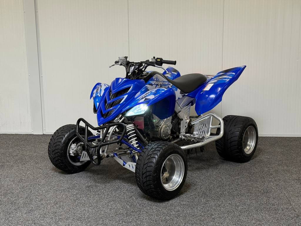 Yamaha YFM raptor 700 R NL kenteken quad Yamaha raptor quad, Motoren, Quads en Trikes