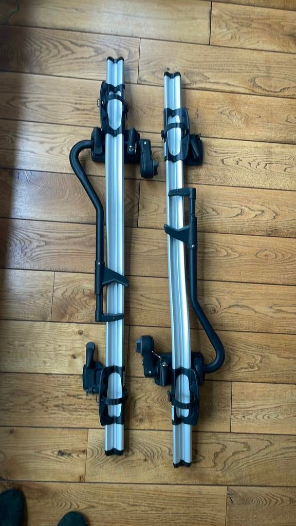 Thule fietsendragers, Ophalen, Gebruikt, Dakdrager