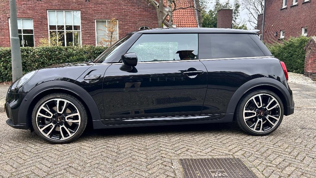 Mini 2.0 - Cooper S Rockingham GT 178PK | PANO | Leder | JCW, Auto's, 1998 cc, Euro 6, 4 stoelen, Bruin