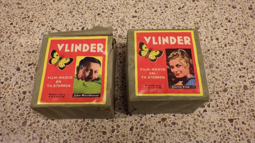 2 retro pakken lucifers, Verzamelen, Ophalen, Overige typen