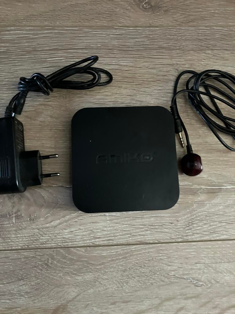 Amika A9 Green IPTV kastje - Zo goed als nieuw, Ophalen of Verzenden, Zo goed als nieuw, HDMI, Zonder harde schijf