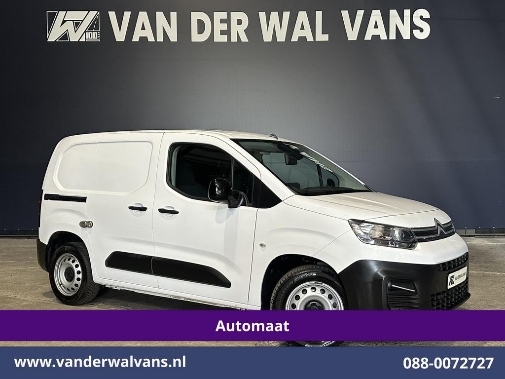 Citroën Berlingo 1.2 PureTech 130pk Automaat Benzine L1H1 E, Auto's, Bestelauto's, Gebruikt, 1199 cc, Citroën, Wit
