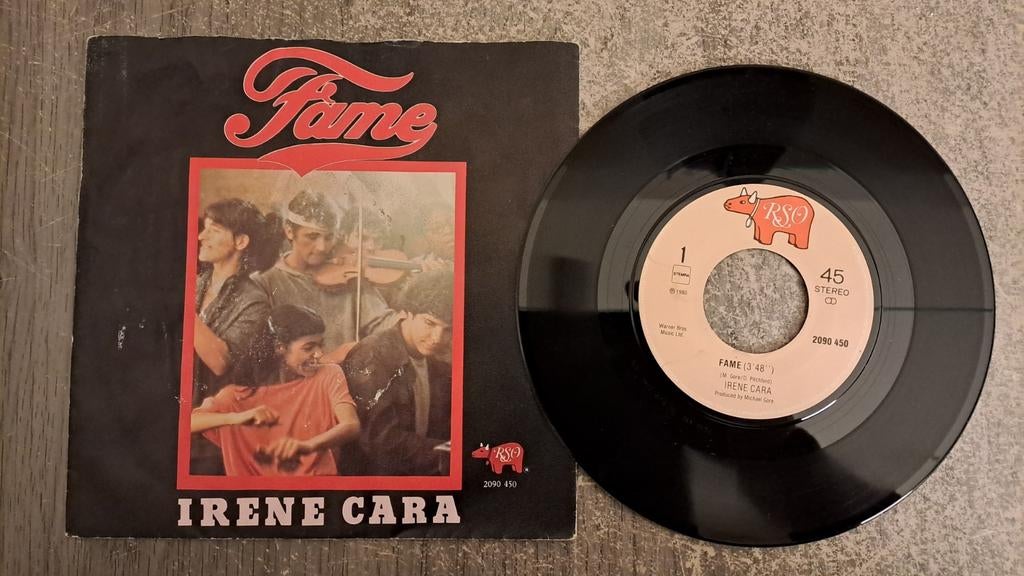 Irene cara  - Fame, Gebruikt, 7 inch, Single, Ophalen of Verzenden