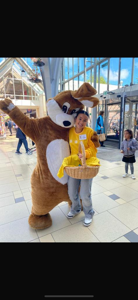 Paashaas pak te huur € 30,- hazen pak Pasen huren super oakk, Ophalen, Zo goed als nieuw, Overige