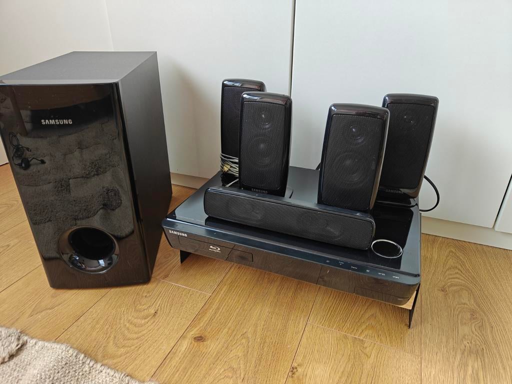 Samsung HT-BD1250 home cinema systeem 5.1, Ophalen