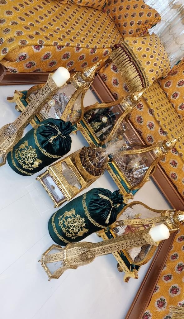 Tyafer set tradioneel, Ophalen, Nieuw, Overige