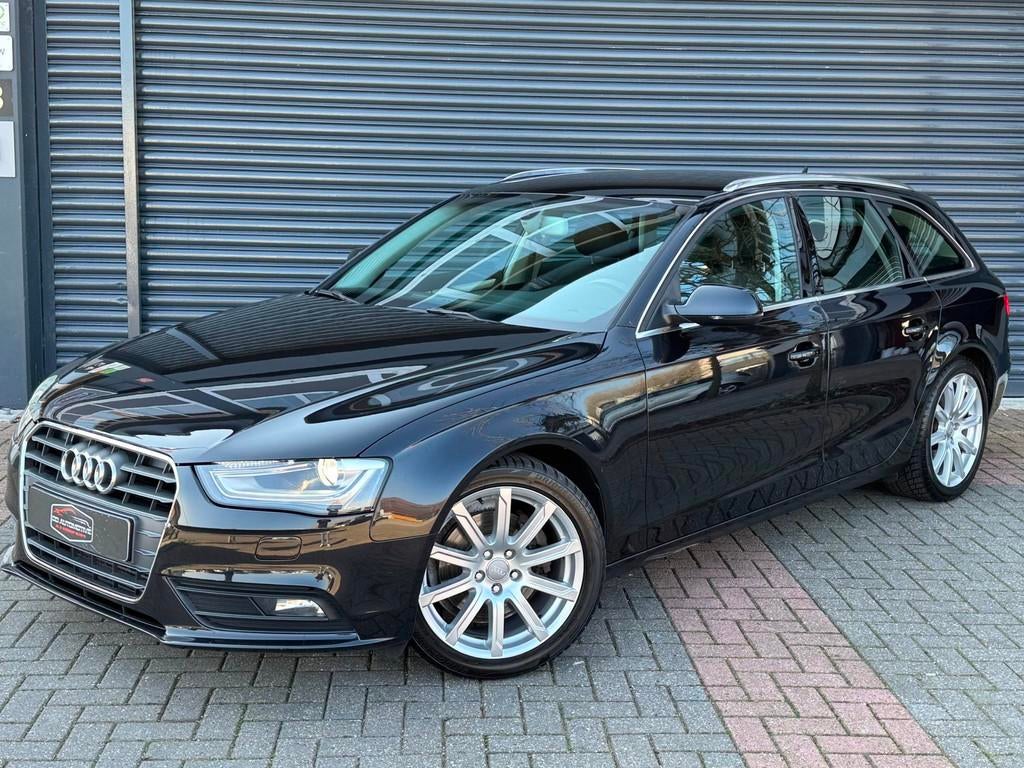 Audi A4 Avant 1.8 TFSI Pro Line S Xenon | Automaat | Stoelve, Stof, Gebruikt, A4, Zwart