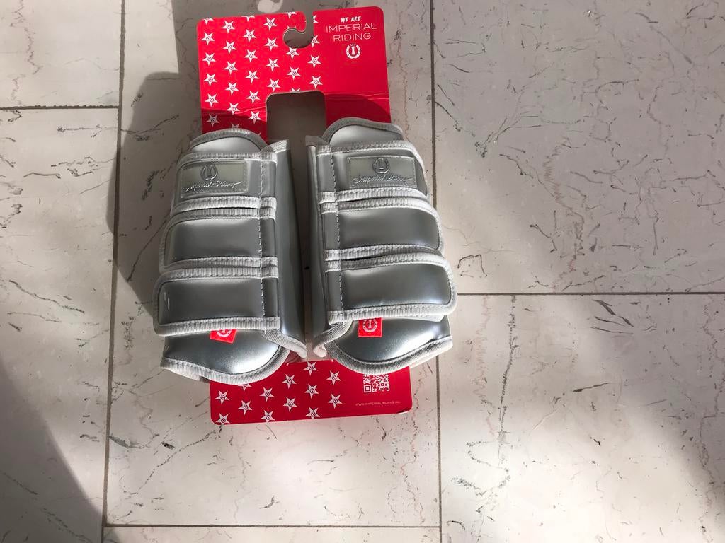 Peesbeschermers imperial riding cob zilver nieuw, Ophalen of Verzenden, Zo goed als nieuw