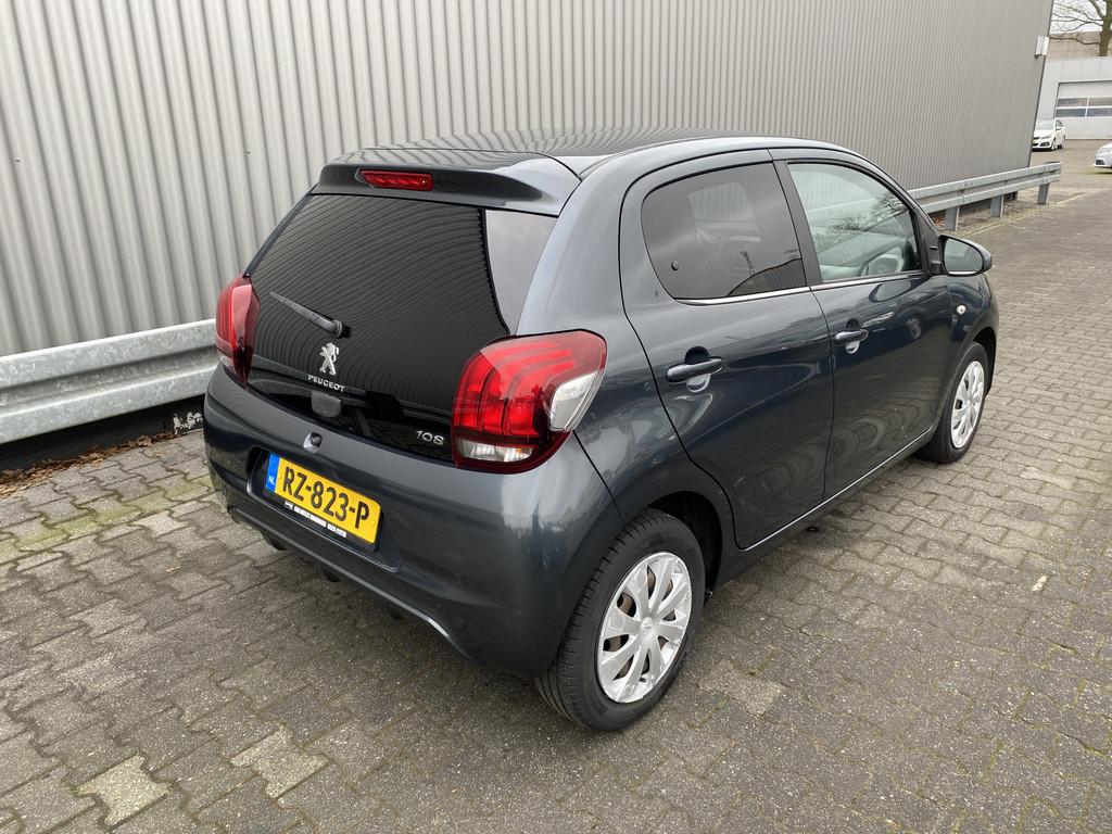 Peugeot 108 1.0 e-VTi Active 5-Drs, A/C, DAB+, Carplay, Cam., Voorwielaandrijving, Stof, Euro 6, 4 stoelen