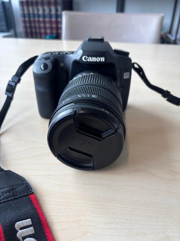 Canon EOS 50D & 40D plus lenzen / complete sets, Audio, Tv en Foto, Fotocamera's Digitaal, Ophalen, Gebruikt, Spiegelreflex, Canon