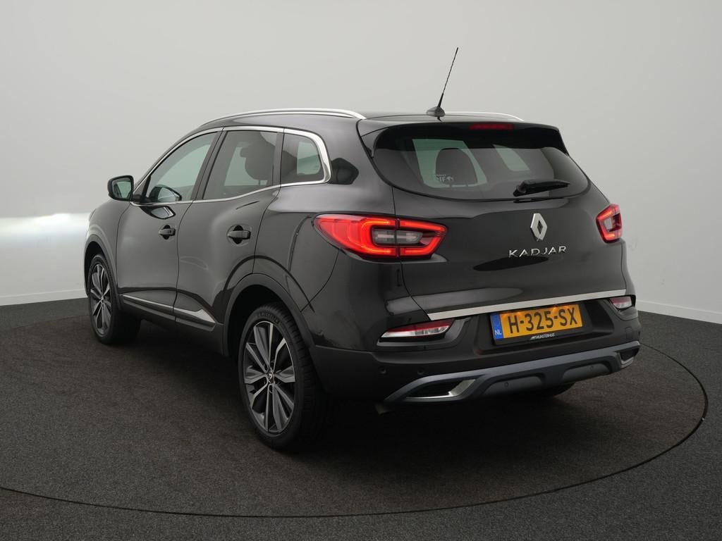 Renault Kadjar TCe 160 EDC Intens - Occasion Lease vanaf €, Gebruikt, 4 cilinders, 160 pk, Zwart