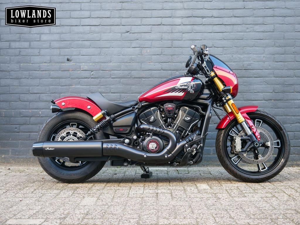 INDIAN MOTORCYCLE 101 SCOUT (bj 2025), 2 cilinders, Chopper, Onbekend, Indian