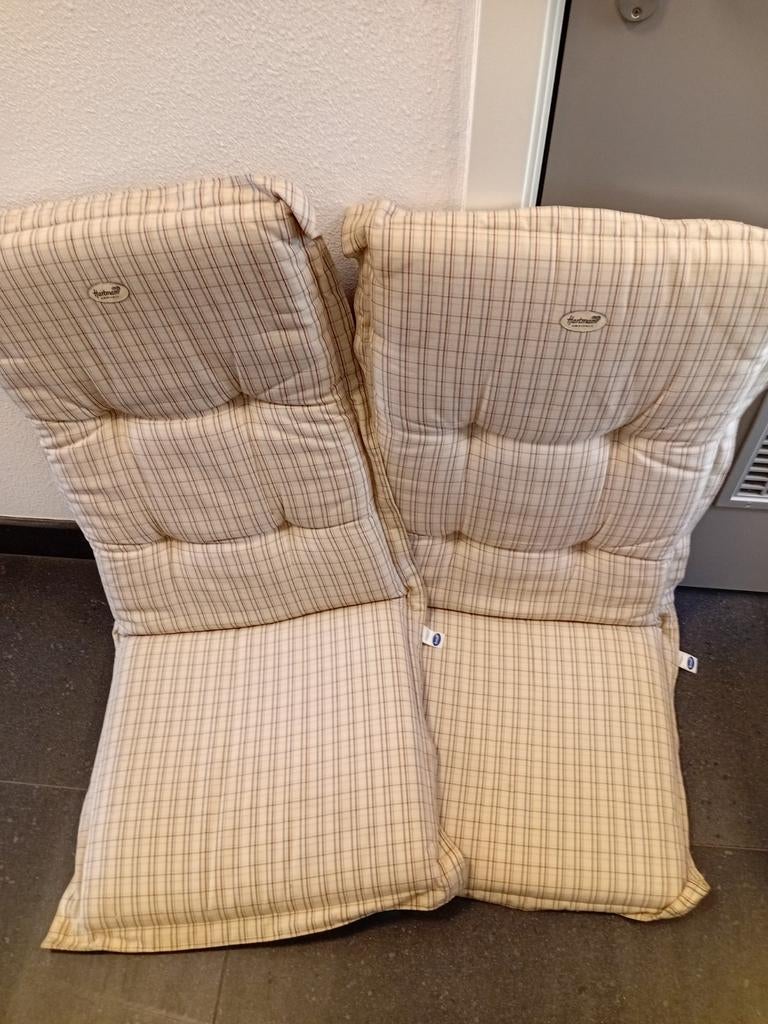 Originele Hartman kussenset van 4 stuks, Ophalen of Verzenden, Gebruikt