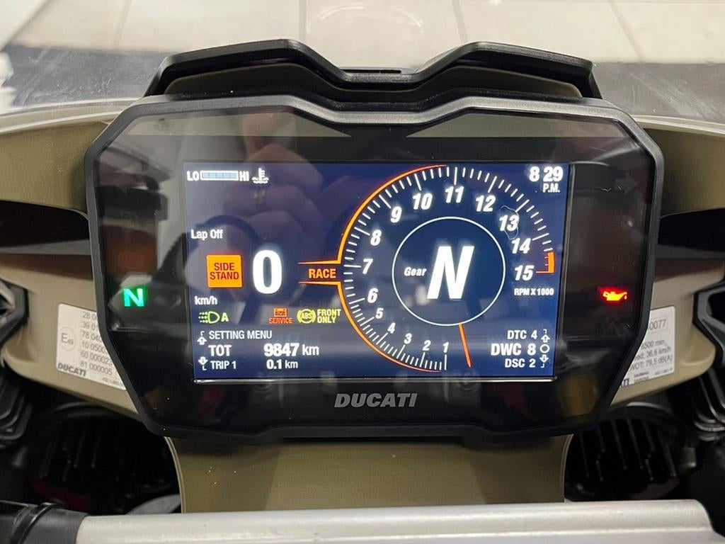 Ducati PANIGALE V4 S (bj 2018), 1299 cc, 2 cilinders, Motorrijbewijs A, Bedrijf