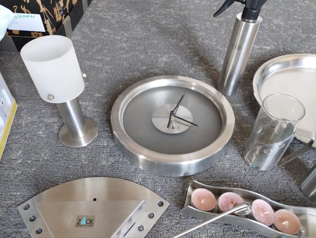 Zack items, Ophalen of Verzenden