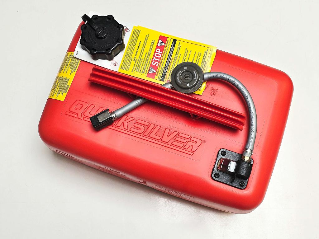 QUICKSILVER originele BRANDSTOFTANK 25L compleet (NIEUW), Niet ingevuld, Niet ingevuld, Nieuw, Ophalen of Verzenden