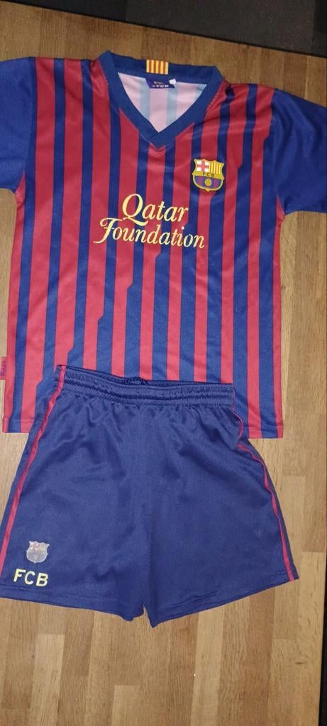 FC Barcelona voetbaltenue Messi 10, Ophalen of Verzenden