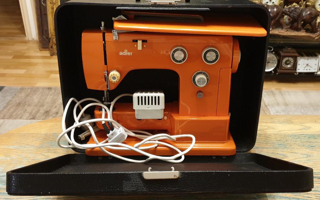 Adler 531 naaimachine in koffer (industrieel)., Overige merken, Ophalen of Verzenden, Industrieel, Naaimachine