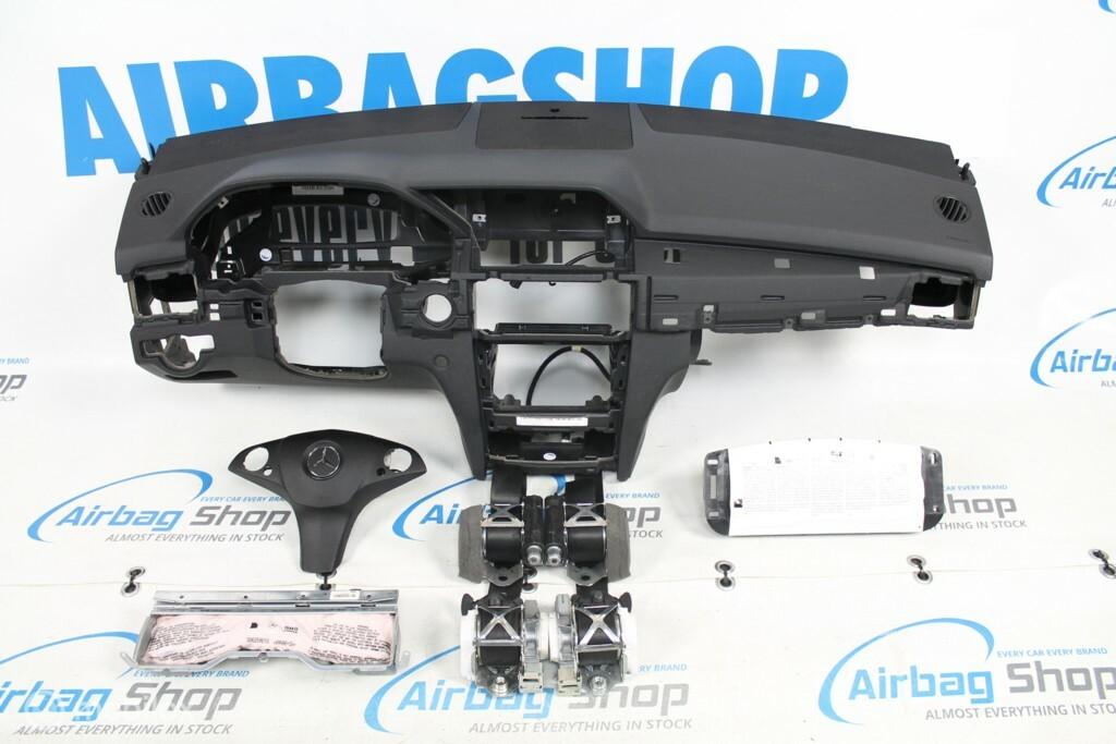 Airbag set - dashboard mercedes glk klasse x204 (2008-heden)