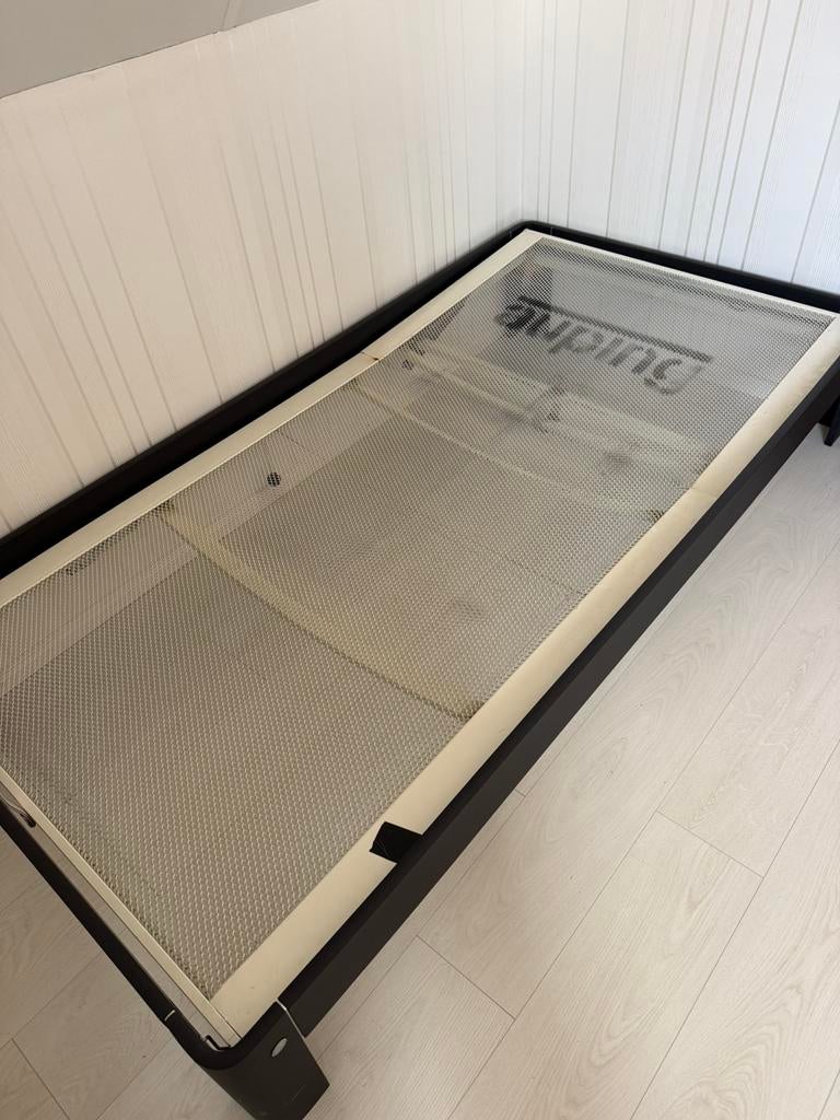 Auping  auronde bed, Ophalen, Eenpersoons, 200 cm, 100 cm