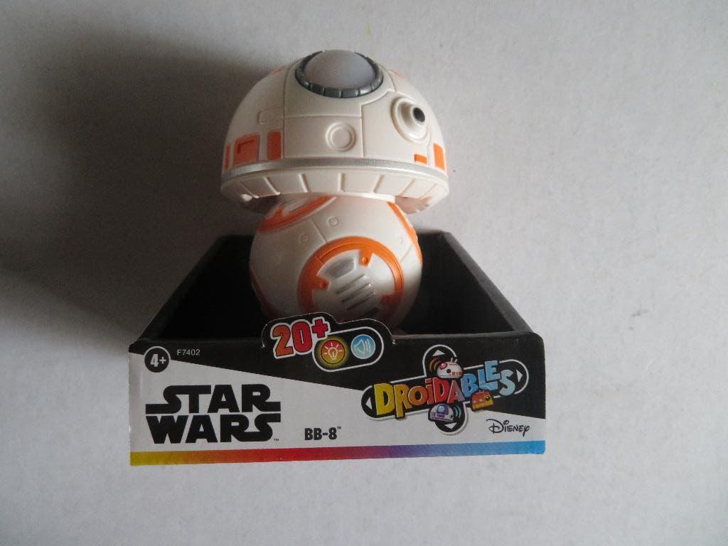 STAR WARS --- DROIDABLES --- BB-8, Ophalen of Verzenden, Nieuw