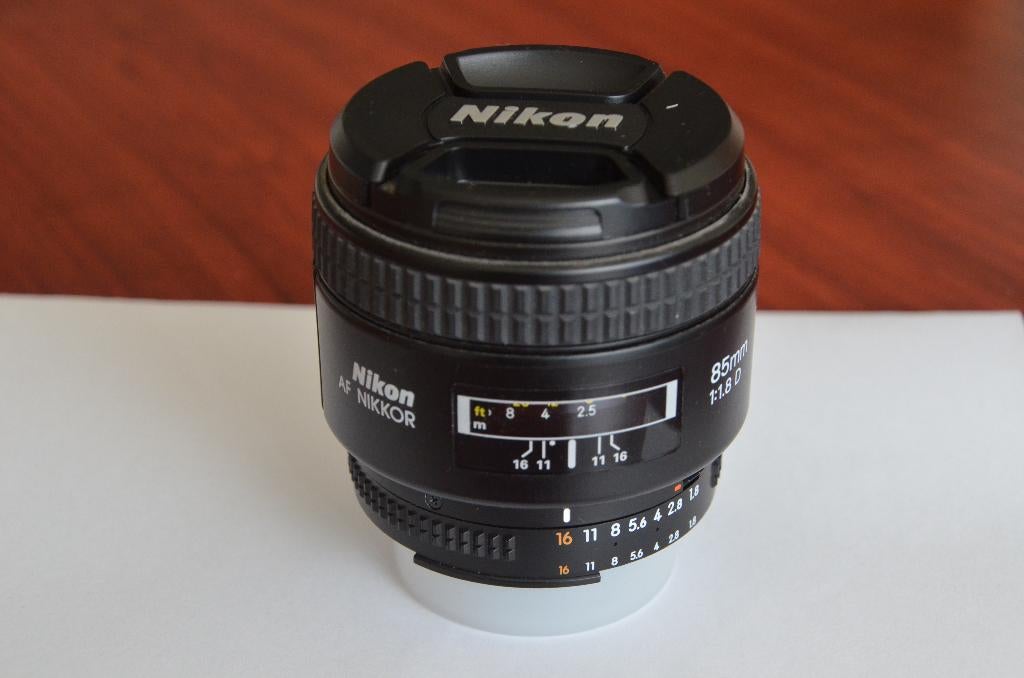 Nikon AF 85mm F1.8, Ophalen, Zo goed als nieuw, Standaardlens