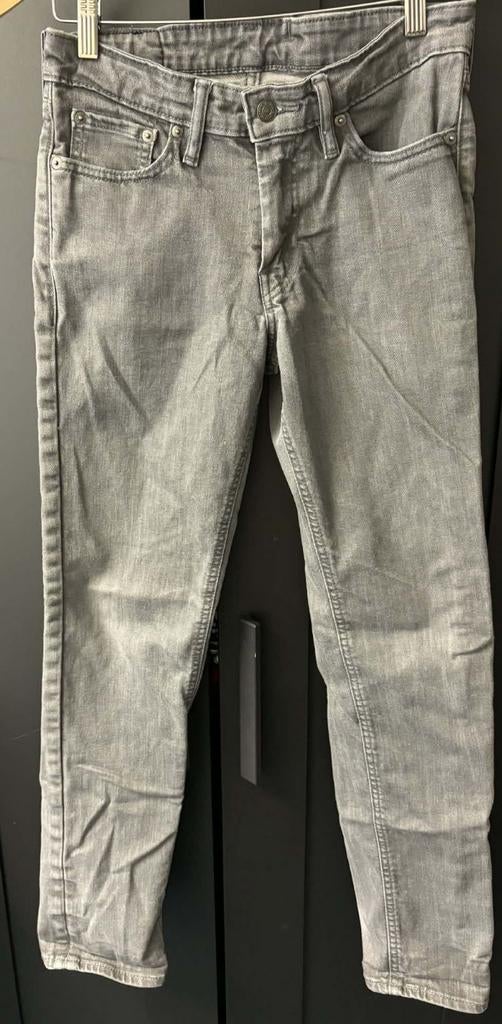 Grijze Levi's spijkerbroek, Ophalen of Verzenden