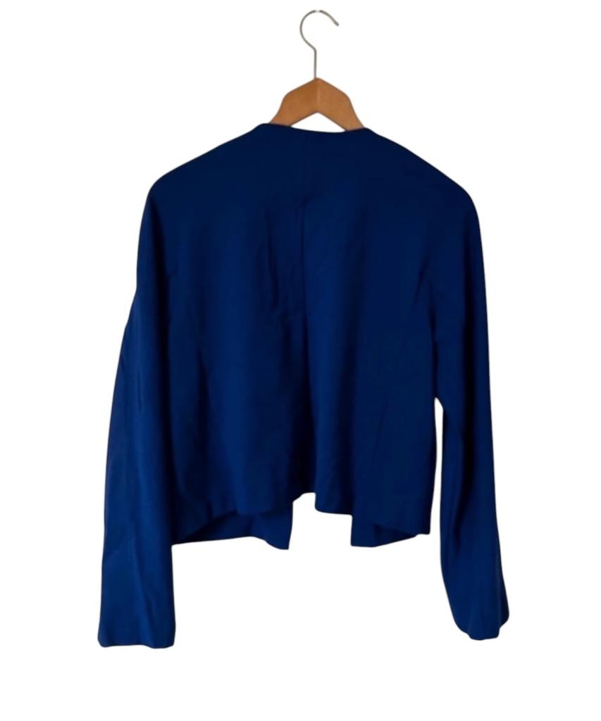 Marc Cain vest S, Blauw, Ophalen of Verzenden, Zo goed als nieuw