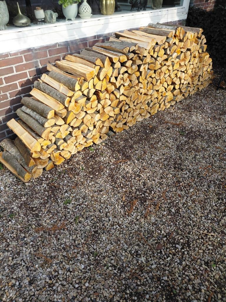 Haardhout/brandhout, Tuin en Terras, Haardhout, Minder dan 3 m³, Ophalen