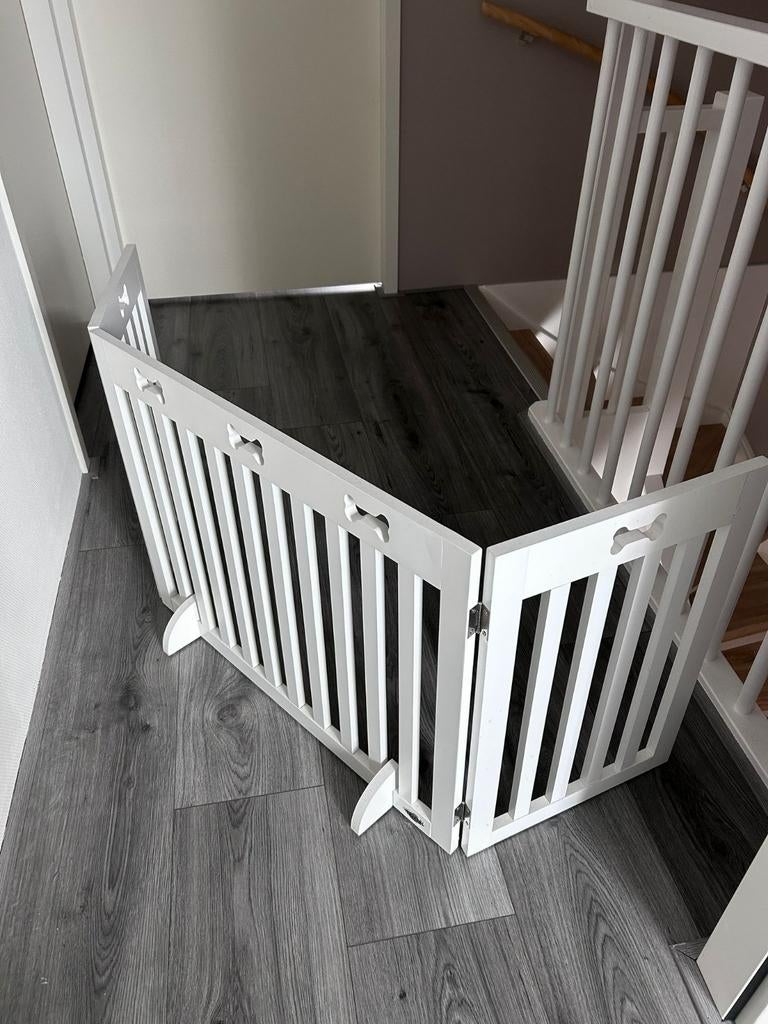 Trixie afsluithek met 3 panelen, Dieren en Toebehoren, Honden-accessoires, Ophalen